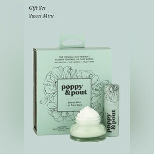 poppy & pout🍃Sweet Mint Lip Care Duo🍃best seller🍃Allure 2025 Beauty Winner🍃